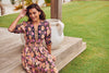 JAASE | APRICOT BLOSSOM CHELSEA MAXI DRESS | Bohemian Love Runway