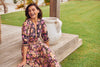 JAASE | APRICOT BLOSSOM CHELSEA MAXI DRESS | Bohemian Love Runway