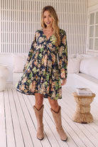  JAASE | BRIELLE TRACEY LONG SLEEVE DRESS | Bohemian Love Runway