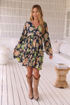 JAASE | BRIELLE TRACEY LONG SLEEVE DRESS | Bohemian Love Runway