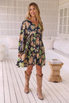 JAASE | BRIELLE TRACEY LONG SLEEVE DRESS | Bohemian Love Runway