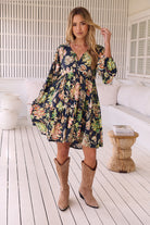  JAASE | BRIELLE TRACEY LONG SLEEVE DRESS | Bohemian Love Runway