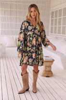  JAASE | BRIELLE TRACEY LONG SLEEVE DRESS | Bohemian Love Runway