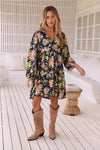 JAASE | BRIELLE TRACEY LONG SLEEVE DRESS | Bohemian Love Runway