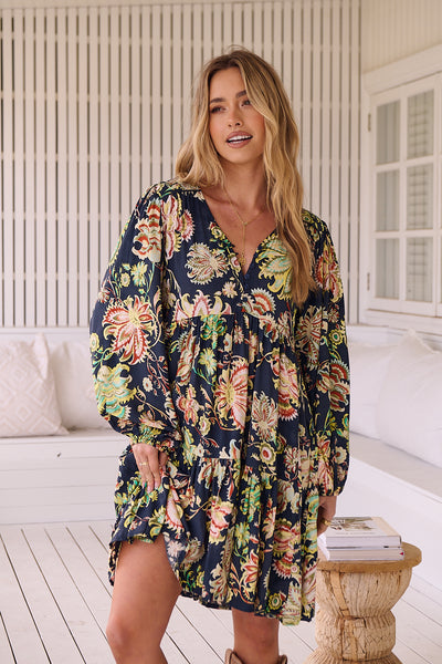 JAASE | BRIELLE TRACEY LONG SLEEVE DRESS | Bohemian Love Runway