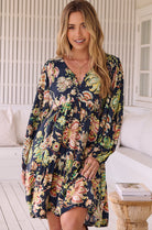  JAASE | BRIELLE TRACEY LONG SLEEVE DRESS | Bohemian Love Runway