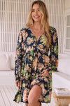 JAASE | BRIELLE TRACEY LONG SLEEVE DRESS | Bohemian Love Runway