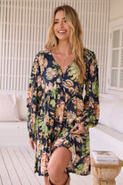  JAASE | BRIELLE TRACEY LONG SLEEVE DRESS | Bohemian Love Runway