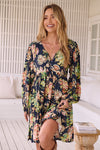 JAASE | BRIELLE TRACEY LONG SLEEVE DRESS | Bohemian Love Runway