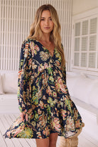  JAASE | BRIELLE TRACEY LONG SLEEVE DRESS | Bohemian Love Runway