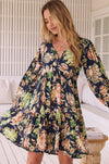 JAASE | BRIELLE TRACEY LONG SLEEVE DRESS | Bohemian Love Runway