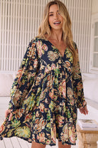  JAASE | BRIELLE TRACEY LONG SLEEVE DRESS | Bohemian Love Runway