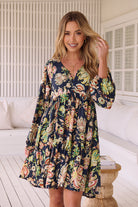  JAASE | BRIELLE TRACEY LONG SLEEVE DRESS | Bohemian Love Runway