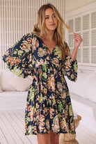  JAASE | BRIELLE TRACEY LONG SLEEVE DRESS | Bohemian Love Runway