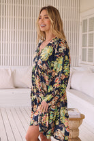  JAASE | BRIELLE TRACEY LONG SLEEVE DRESS | Bohemian Love Runway