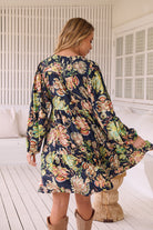  JAASE | BRIELLE TRACEY LONG SLEEVE DRESS | Bohemian Love Runway