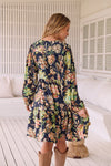 JAASE | BRIELLE TRACEY LONG SLEEVE DRESS | Bohemian Love Runway