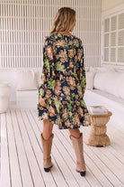  JAASE | BRIELLE TRACEY LONG SLEEVE DRESS | Bohemian Love Runway