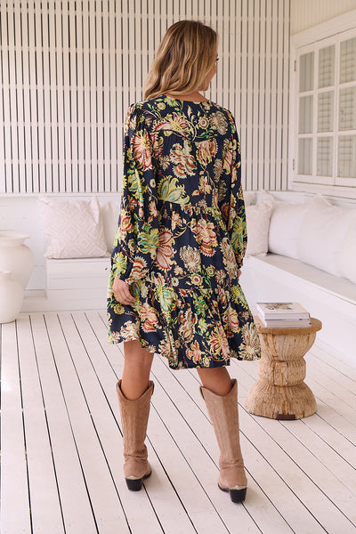 JAASE | BRIELLE TRACEY LONG SLEEVE DRESS | Bohemian Love Runway