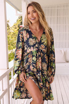  JAASE | BRIELLE TRACEY LONG SLEEVE DRESS | Bohemian Love Runway