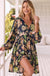 BRIELLE TRACEY LONG SLEEVE DRESS