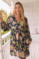  JAASE | BRIELLE TRACEY LONG SLEEVE DRESS | Bohemian Love Runway