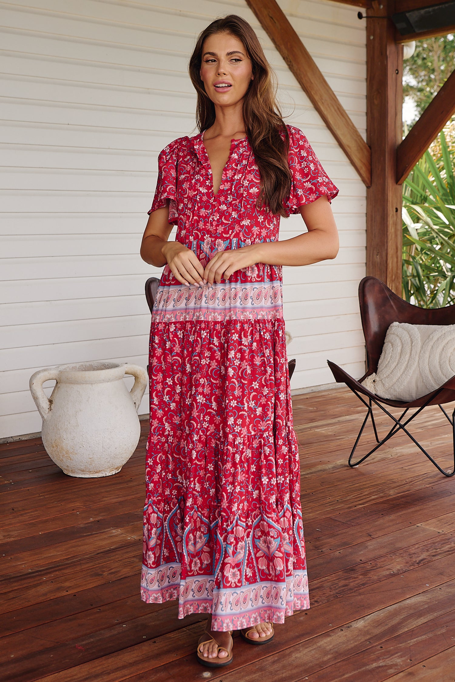  JAASE | RUBY ROUGE OLLI MAXI DRESS | Bohemian Love Runway