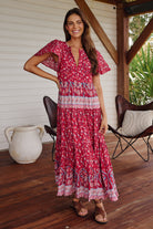  JAASE | RUBY ROUGE OLLI MAXI DRESS | Bohemian Love Runway