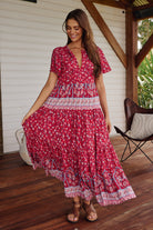  JAASE | RUBY ROUGE OLLI MAXI DRESS | Bohemian Love Runway