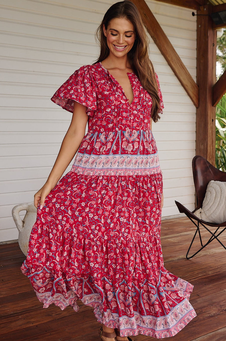 Modern hotsell bohemian dress