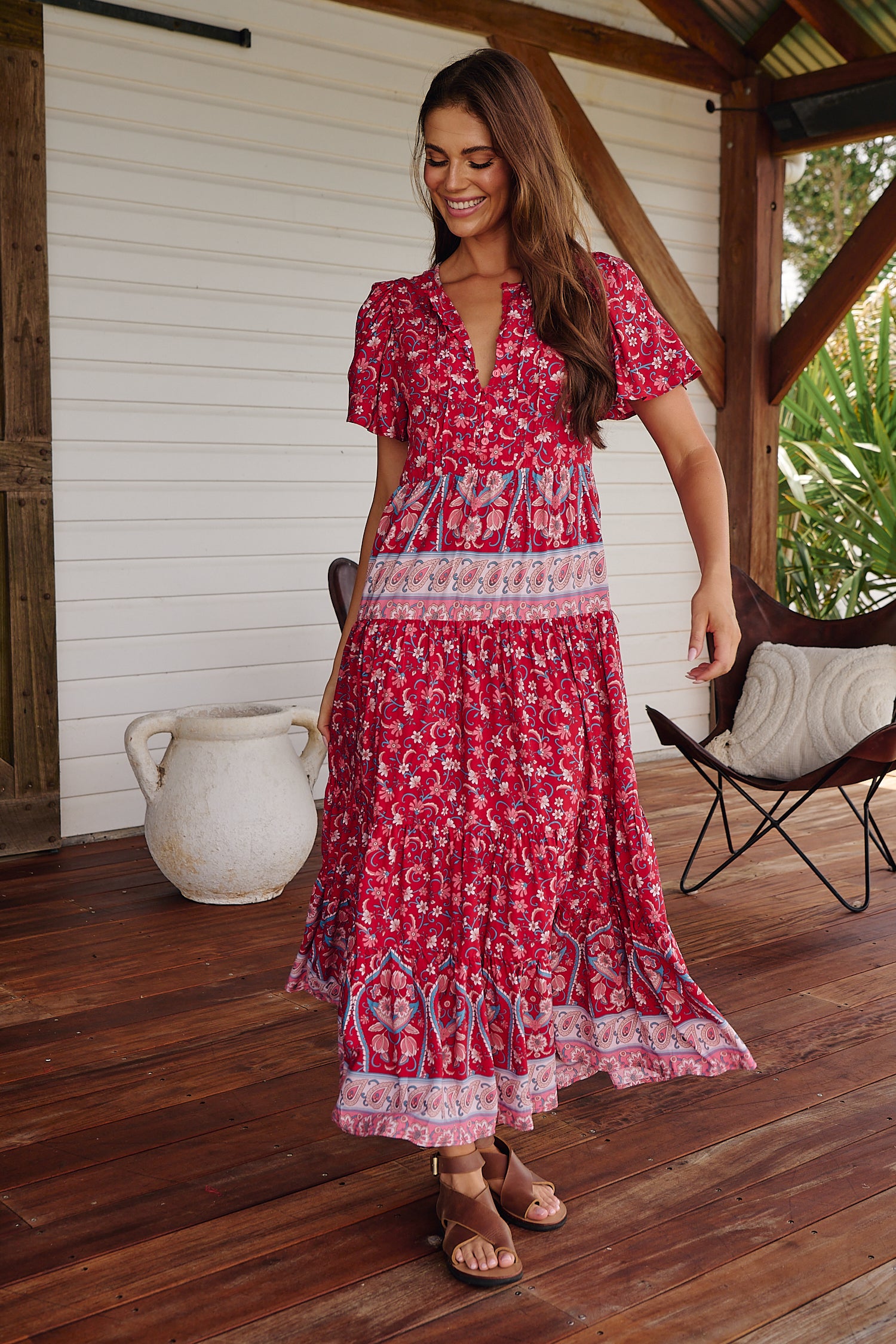  JAASE | RUBY ROUGE OLLI MAXI DRESS | Bohemian Love Runway