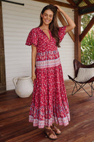  JAASE | RUBY ROUGE OLLI MAXI DRESS | Bohemian Love Runway