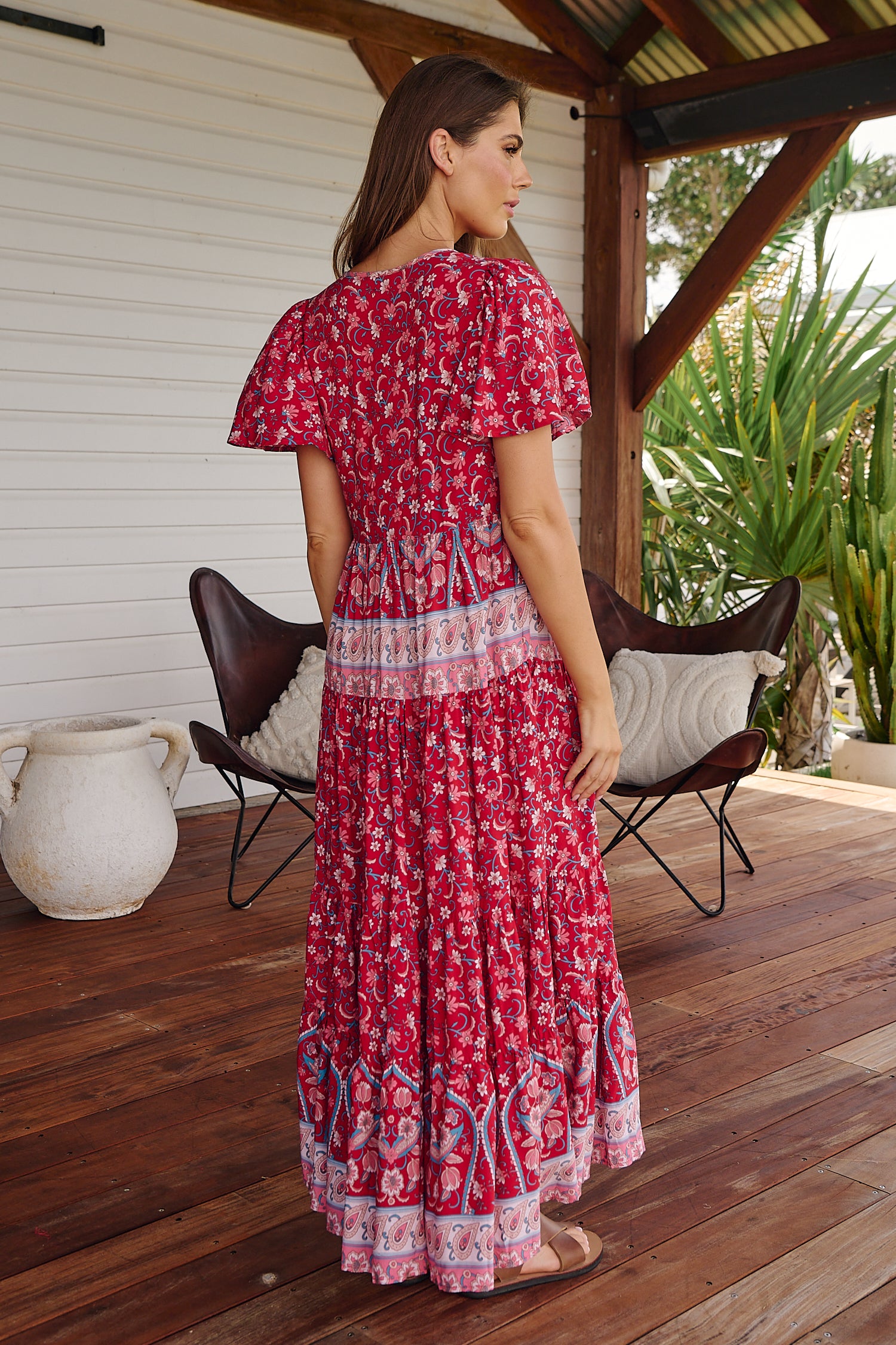  JAASE | RUBY ROUGE OLLI MAXI DRESS | Bohemian Love Runway