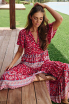  JAASE | RUBY ROUGE OLLI MAXI DRESS | Bohemian Love Runway