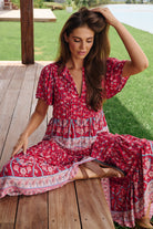  JAASE | RUBY ROUGE OLLI MAXI DRESS | Bohemian Love Runway