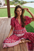  JAASE | RUBY ROUGE OLLI MAXI DRESS | Bohemian Love Runway