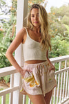 JAASE | SUMMER SPRITZ CHARLIE SHORTS | Bohemian Love Runway