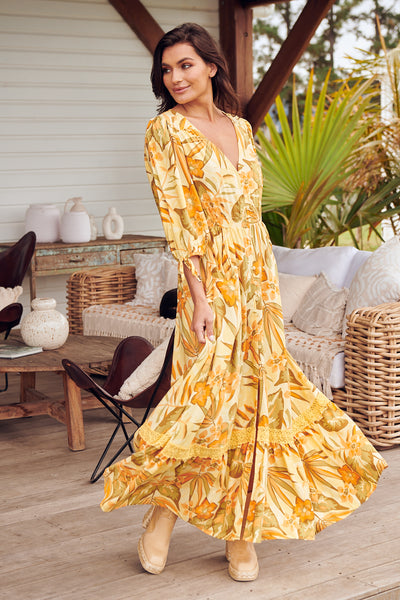 JAASE | ALOHI MOLLI MAXI DRESS | Bohemian Love Runway