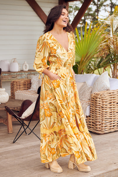 JAASE | ALOHI MOLLI MAXI DRESS | Bohemian Love Runway