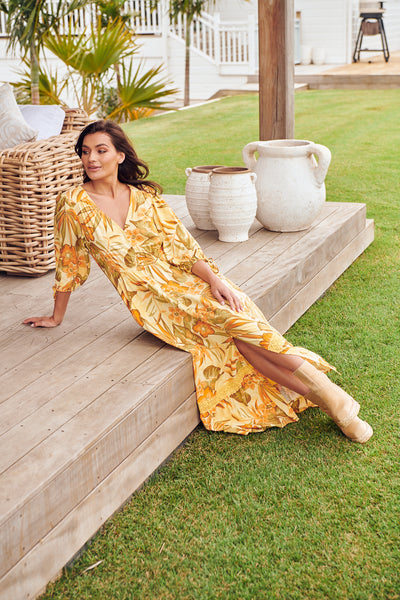 JAASE | ALOHI MOLLI MAXI DRESS | Bohemian Love Runway