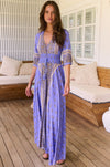 JAASE | JACARANDA INDIANA MAXI DRESS | Bohemian Love Runway