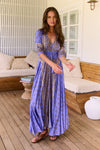 JAASE | JACARANDA INDIANA MAXI DRESS | Bohemian Love Runway
