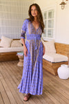 JAASE | JACARANDA INDIANA MAXI DRESS | Bohemian Love Runway