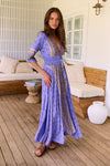 JAASE | JACARANDA INDIANA MAXI DRESS | Bohemian Love Runway