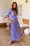 JAASE | JACARANDA INDIANA MAXI DRESS | Bohemian Love Runway
