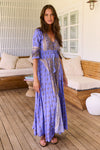 JAASE | JACARANDA INDIANA MAXI DRESS | Bohemian Love Runway