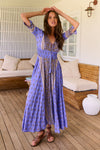 JAASE | JACARANDA INDIANA MAXI DRESS | Bohemian Love Runway