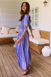 JAASE | JACARANDA INDIANA MAXI DRESS | Bohemian Love Runway
