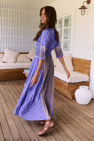 JAASE | JACARANDA INDIANA MAXI DRESS | Bohemian Love Runway