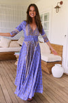 JAASE | JACARANDA INDIANA MAXI DRESS | Bohemian Love Runway